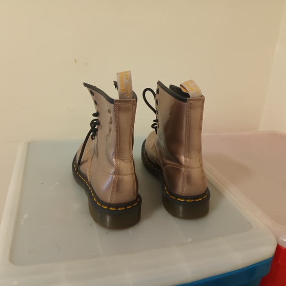 Dr. Martens Black Lace-Up Boots - Picture 4 of 5